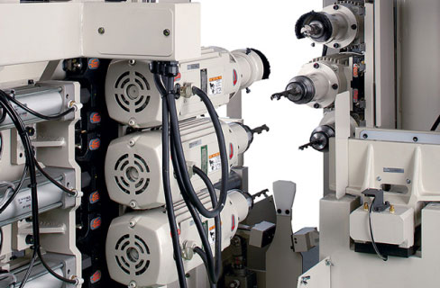 횡가재 가공라인